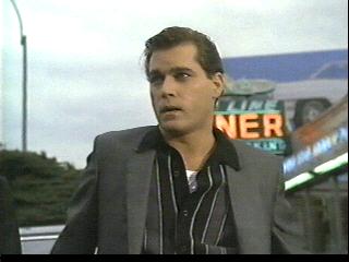Ray Liotta as Henry Hill in Goodfellas.